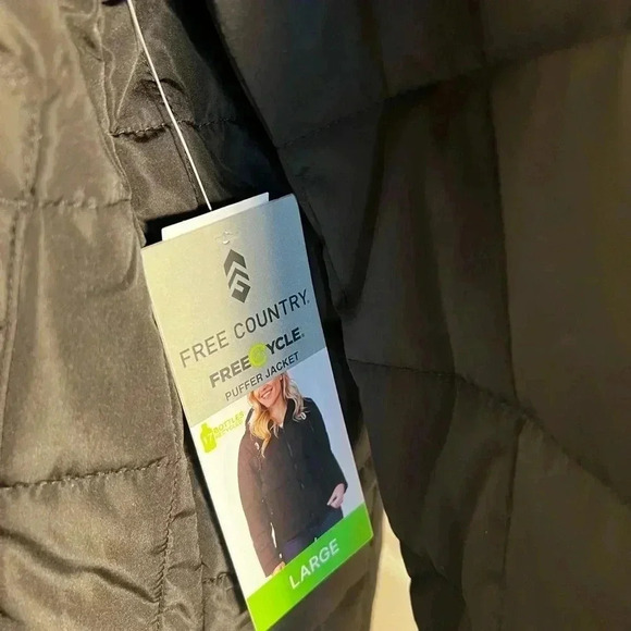 Free Country Quilted Jacket NWT - Picture 5 of 10